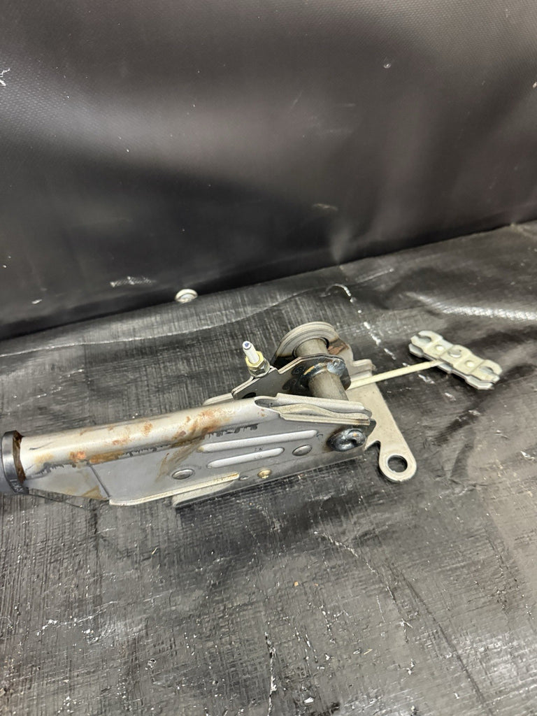 2005-2007 Subaru Impreza WRX STI Red Stitched E Brake Handle Ebrake #525182