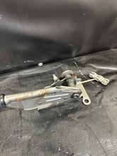 Load image into Gallery viewer, 2005-2007 Subaru Impreza WRX STI Red Stitched E Brake Handle Ebrake #525182