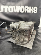 Load image into Gallery viewer, 2004-2006 Subaru WRX B25 Engine Cylinder Heads Left LH &amp; Right RH OEM #500989