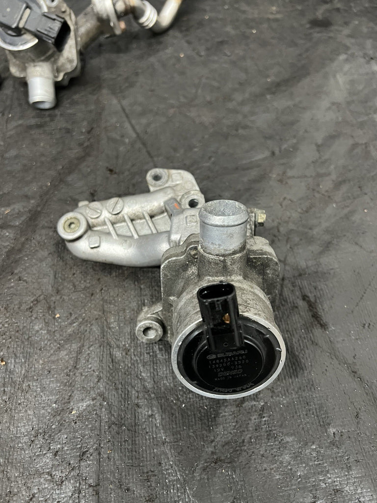2008-14 Subaru WRX EGR Secondary Air Injection Suction Pump Set Kit #212661