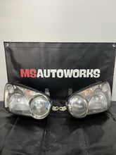 Load image into Gallery viewer, 2004-2005 Subaru WRX STI V8 JDM Headlights Headlamps HID #500989