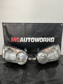 2004-2005 Subaru WRX STI V8 JDM Headlights Headlamps HID #500989