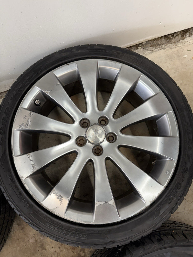 2008-2009 Subaru Legacy GT Spec B Factory OEM Wheels