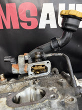 Load image into Gallery viewer, 2004-2006 Subaru WRX B25 Engine Cylinder Heads Left LH &amp; Right RH OEM #518682