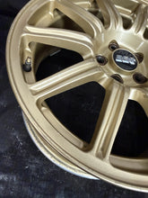 Load image into Gallery viewer, 2004 Subaru Impreza WRX STi Factory Gold BBS Wheel 5x100 OEM #5156372