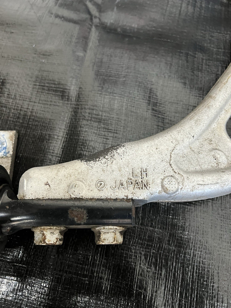 04-07 SUBARU WRX STI OEM FRONT LOWER ALUMINUM CONTROL ARMS PAIR #500989