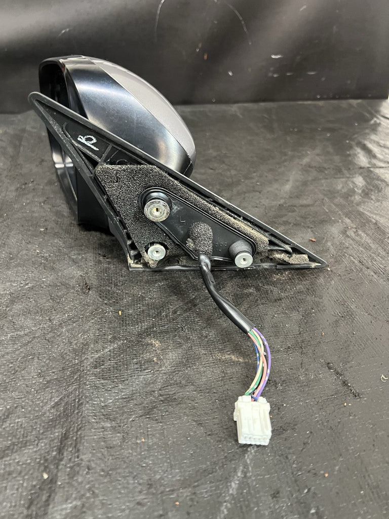 2005-2009 Subaru Legacy GT Mirrors Quartz Silver Metallic #212661