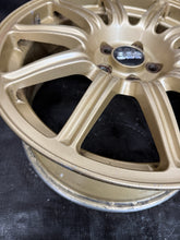Load image into Gallery viewer, 2004 Subaru Impreza WRX STi Factory Gold BBS Wheel 5x100 OEM #5156371