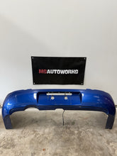 Load image into Gallery viewer, 2004 SUBARU WRX STI OEM REAR BUMPER COVER ASSEMBLY WRB WORLD RALLY BLUE #500989