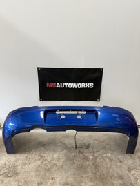 2004 SUBARU WRX STI OEM REAR BUMPER COVER ASSEMBLY WRB WORLD RALLY BLUE #500989