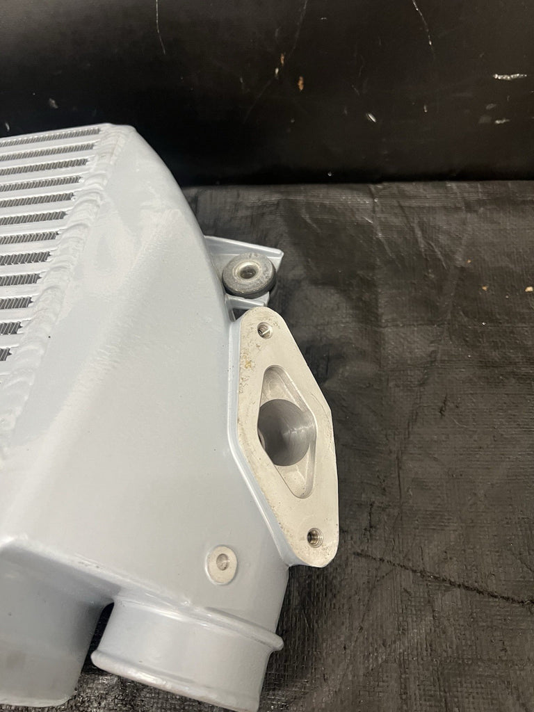 2008-2014 Subaru WRX Mishimoto Top-Mount Intercooler Kit Silver #212661