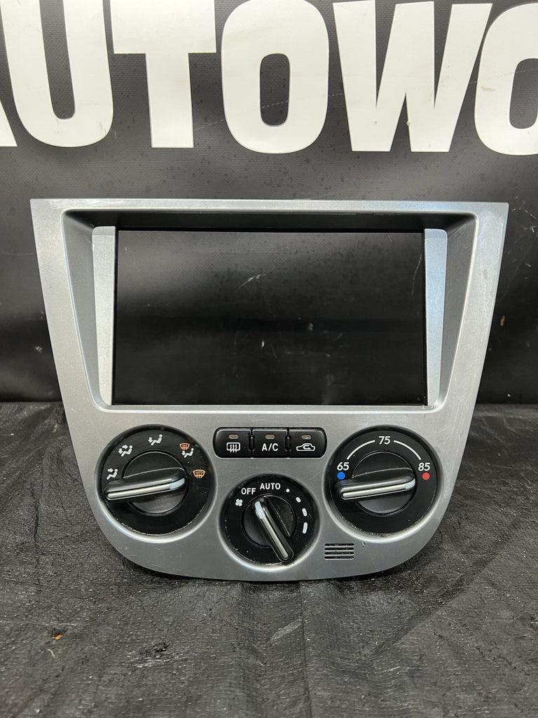 2004 Subaru Impreza WRX STI Radio Climate Trim Bezel & Vents OEM #518682