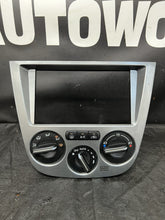 Load image into Gallery viewer, 2004 Subaru Impreza WRX STI Radio Climate Trim Bezel &amp; Vents OEM #518682