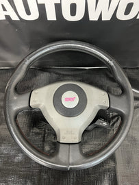2004 Subaru Impreza WRX STI Steering Wheel #511324