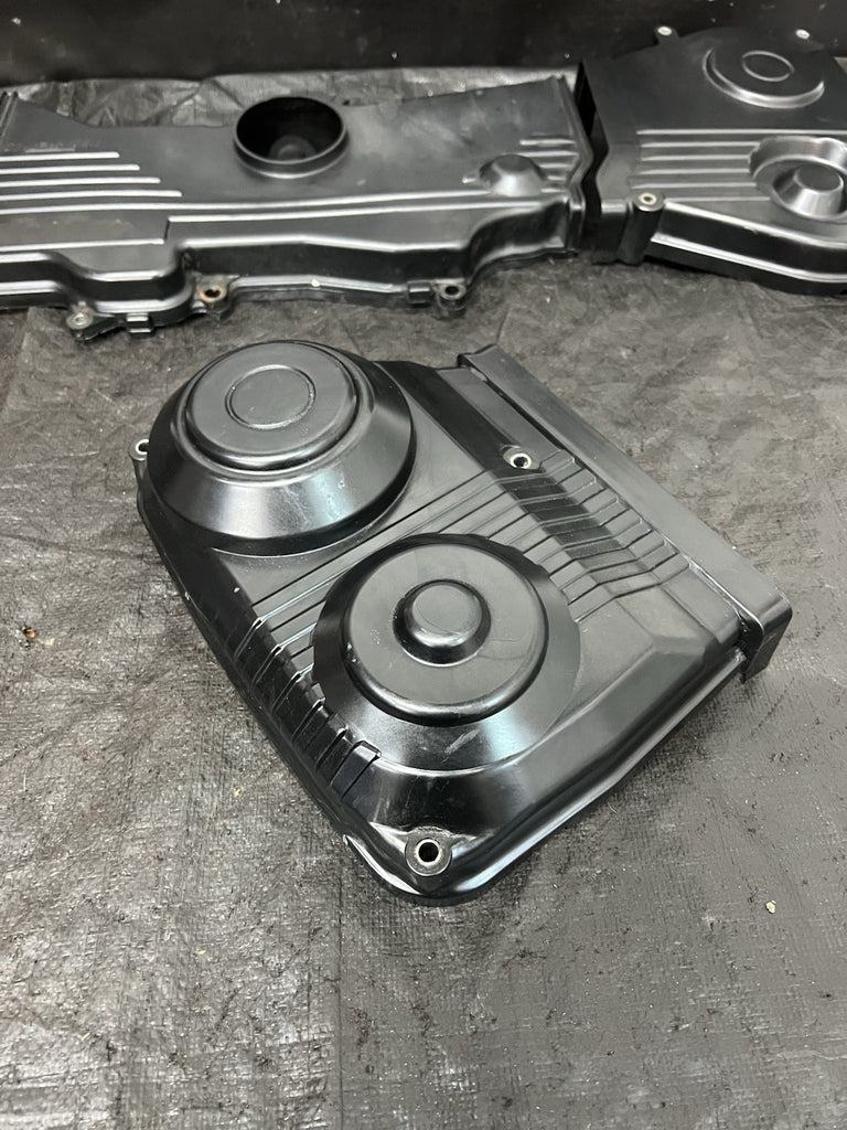 2006-2014 SUBARU WRX & 04-07 STI OUTER & INNER TIMING BELT COVER SET OEM #212661