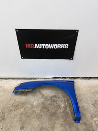 2006-2007 SUBARU WRX STI EJ257 2.5L LH DRIVER SIDE FENDER ASSY WRB #525182
