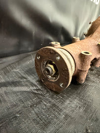 2006-2007 Subaru WRX STI Rear Differential Assembly Turbo 2.5L R180 OEM #525182