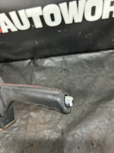 Load image into Gallery viewer, 2004 Subaru Impreza WRX STi Ebrake Handle Red Stitched #518682