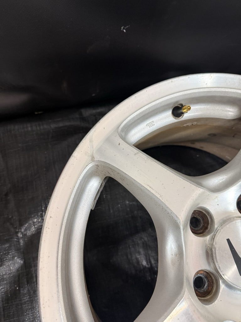 2000-2003 Honda S2000 AP1 OEM 16" Rear Wheel Rim 16x7.5 #2