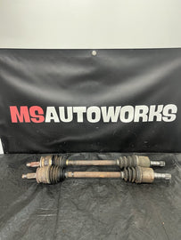 2005-2007 SUBARU WRX STI OEM 6SPD LH RH FRONT AXLE SHAFT PAIR #524656