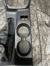Load image into Gallery viewer, 05-07 Subaru WRX STI Center Console Cup Holder With Bride Ebrake Boot #519516