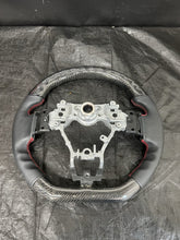 Load image into Gallery viewer, 2015-2021 Subaru WRX STi Molded Innovations Carbon Fiber Steering Wheel