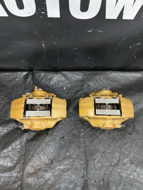 04-07 SUBARU STI REAR BREMBO BRAKE CALIPERS PAIR LEFT/RIGHT #518682