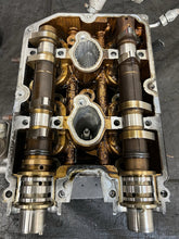 Load image into Gallery viewer, 2008-2014 SUBARU WRX STI OEM LH RH SET W25 CYLINDER HEADS #525671