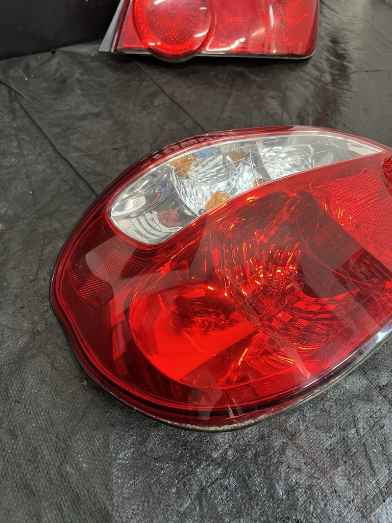 2004-2007 Subaru Impreza Tail Lights Sedan Set Pair WRX/STi Genuine #524656