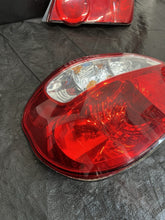 Load image into Gallery viewer, 2004-2007 Subaru Impreza Tail Lights Sedan Set Pair WRX/STi Genuine #524656
