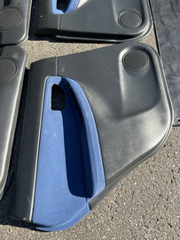 2005-2007 Subaru Impreza WRX STi Door Cards Set OEM #521289