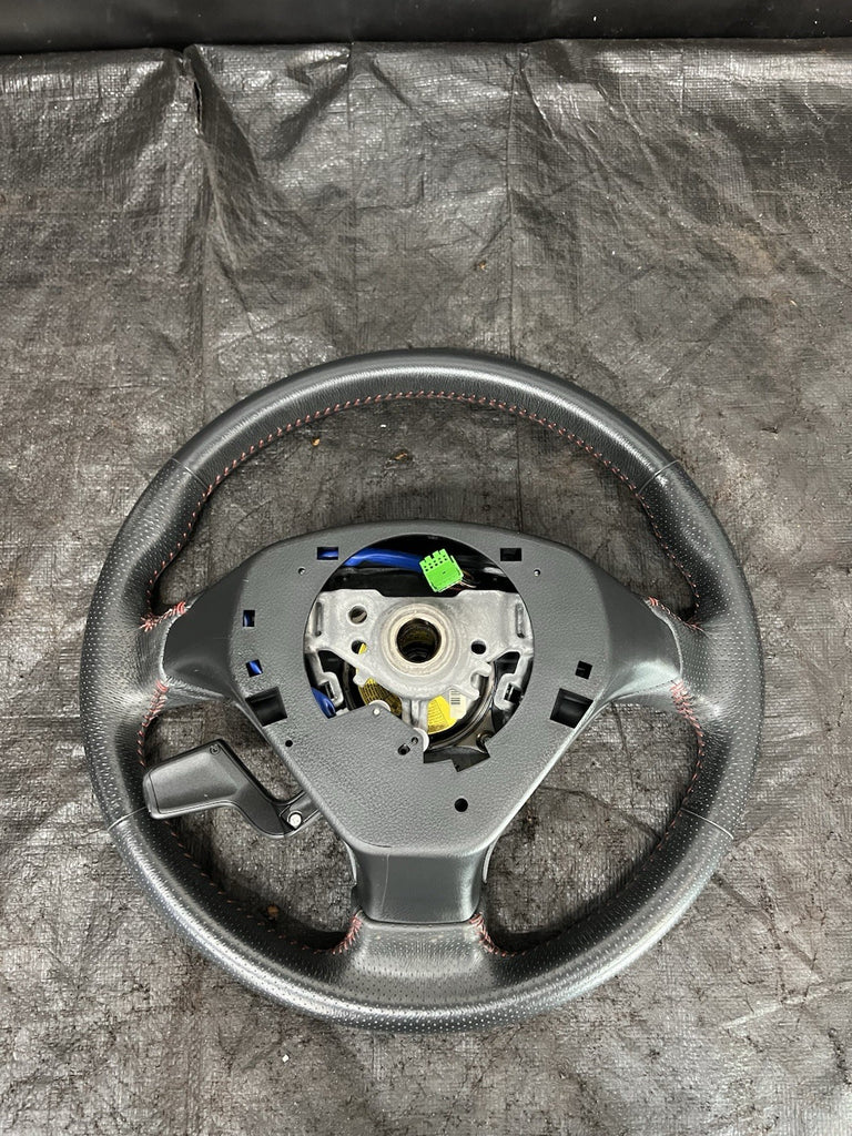 2005 Subaru Impreza WRX STI Steering Wheel #525182