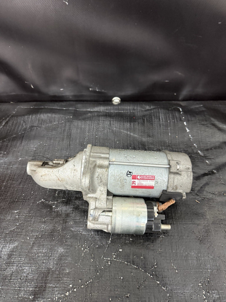 2007-2009 Subaru Legacy GT Spec B 6 Speed Manual Starter Motor 23300AA58A