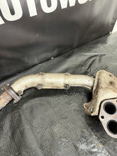 Load image into Gallery viewer, 04-21 SUBARU WRX STI OEM EXHAUST MANIFOLD HEADER &amp; UPPIPE STOCK #500989