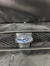 Load image into Gallery viewer, 2004-2005 Subaru Impreza WRX STI Grill Grille Mesh Front Insert Trim #500989