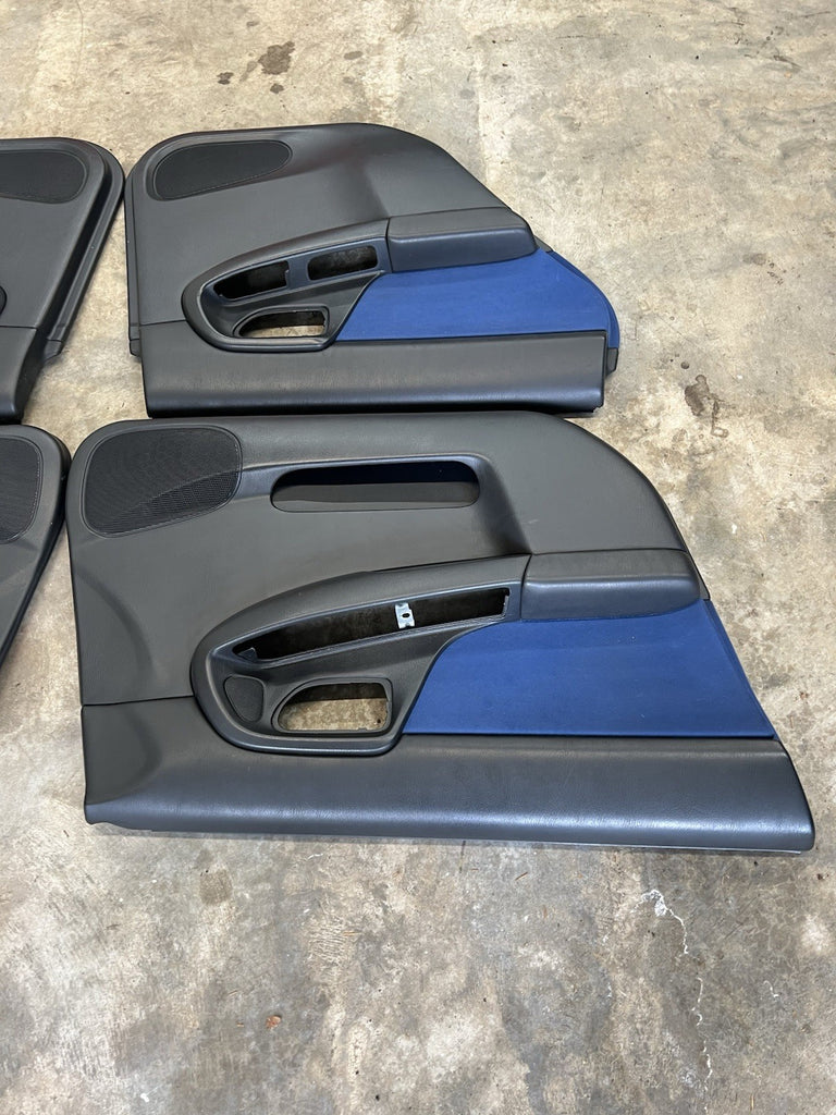 2004 Subaru Impreza WRX STi Door Cards Door Panels Set OEM #500989