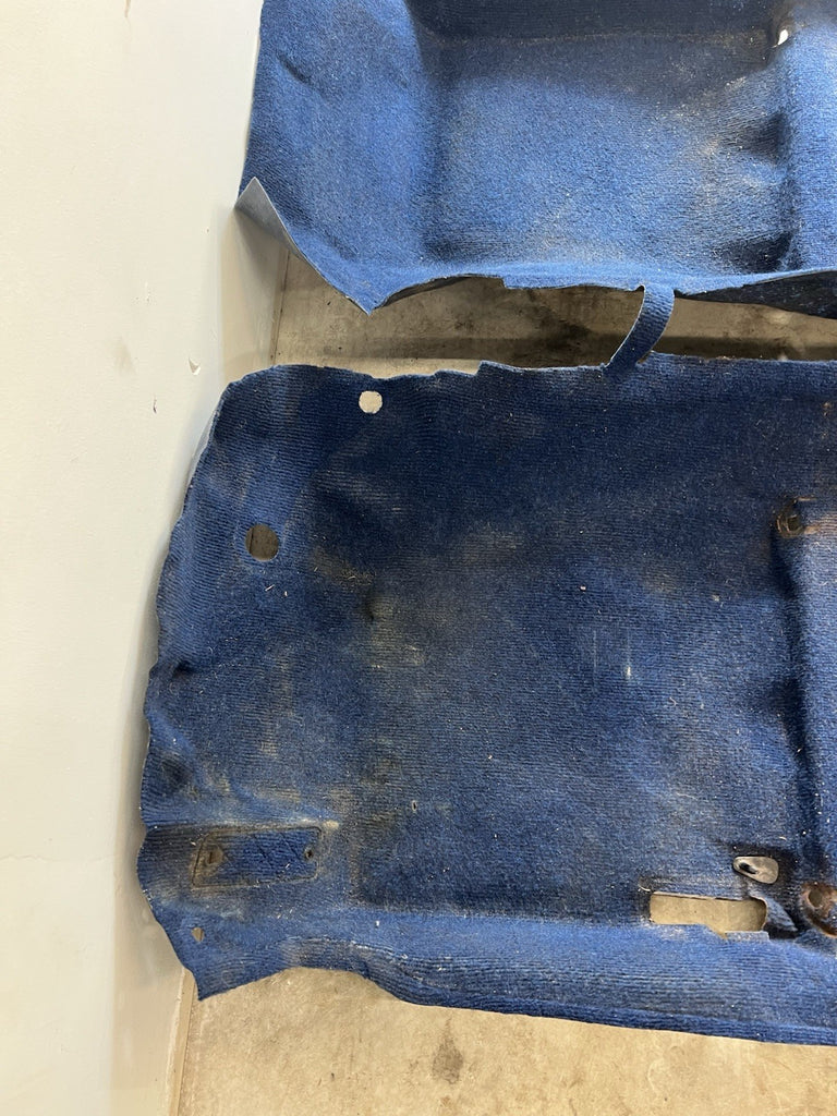 2002-2007 Subaru Impreza WRX STI Blue Carpet GD OEM #524656