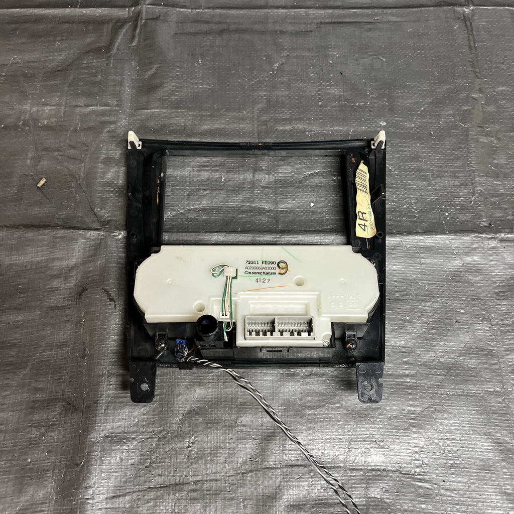 2005-2007 Subaru Impreza WRX STI Dash Radio Climate Trim Bezel Cover OEM