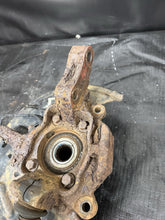 Load image into Gallery viewer, 2005-2007 SUBARU WRX STI FRONT SPINDLES KNUCKLES HUBS PAIR 5x114.3 OEM #525182