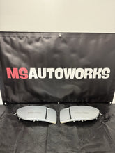 Load image into Gallery viewer, 2004-2005 SUBARU WRX STI FOG LIGHT COVERS OEM PLATINUM SILVER METALLIC #524656