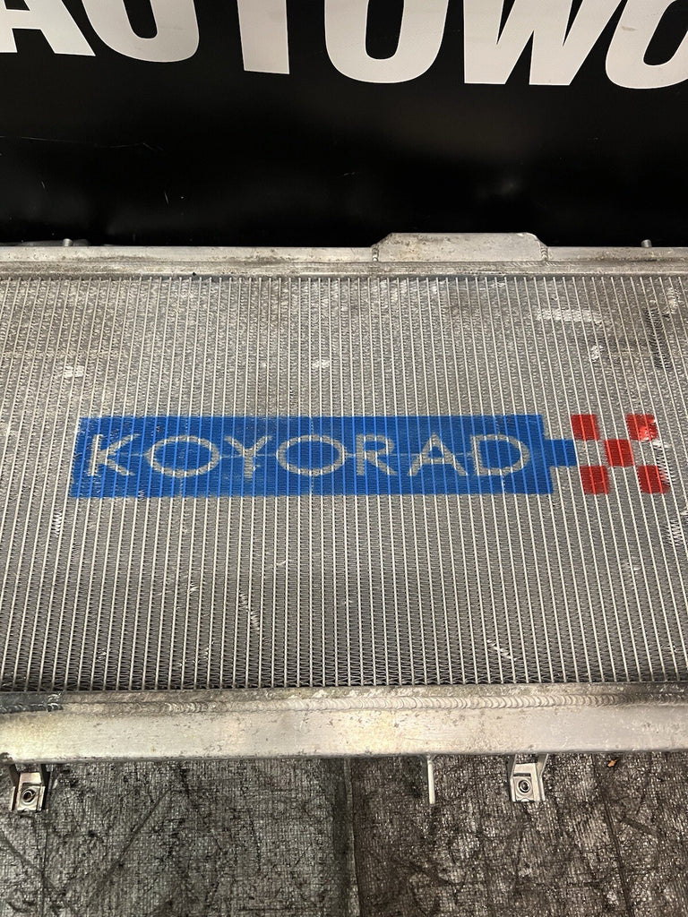 KOYORAD Radiator For 2002-2007 SUBARU WRX STI #522560