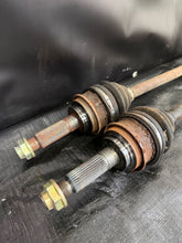 Load image into Gallery viewer, 2005-2007 SUBARU WRX STI Rear CV Axles OEM LH &amp; RH Drive Shaft R180 #525182