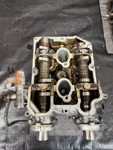 Load image into Gallery viewer, 2004-2006 Subaru WRX B25 Engine Cylinder Heads Left LH &amp; Right RH OEM #518682