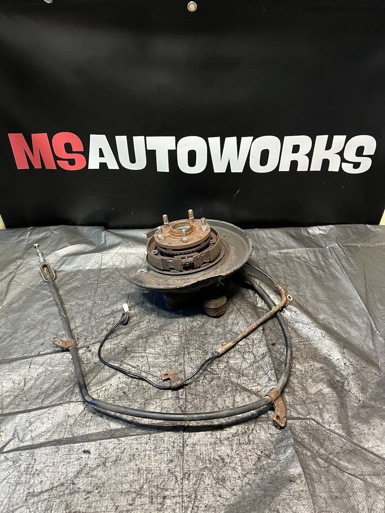 2005-2007 SUBARU WRX STI RIGHT REAR PASSENGER KNUCKLE HUB 5X114 OEM #521289