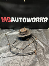 Load image into Gallery viewer, 2005-2007 SUBARU WRX STI RIGHT REAR PASSENGER KNUCKLE HUB 5X114 OEM #521289