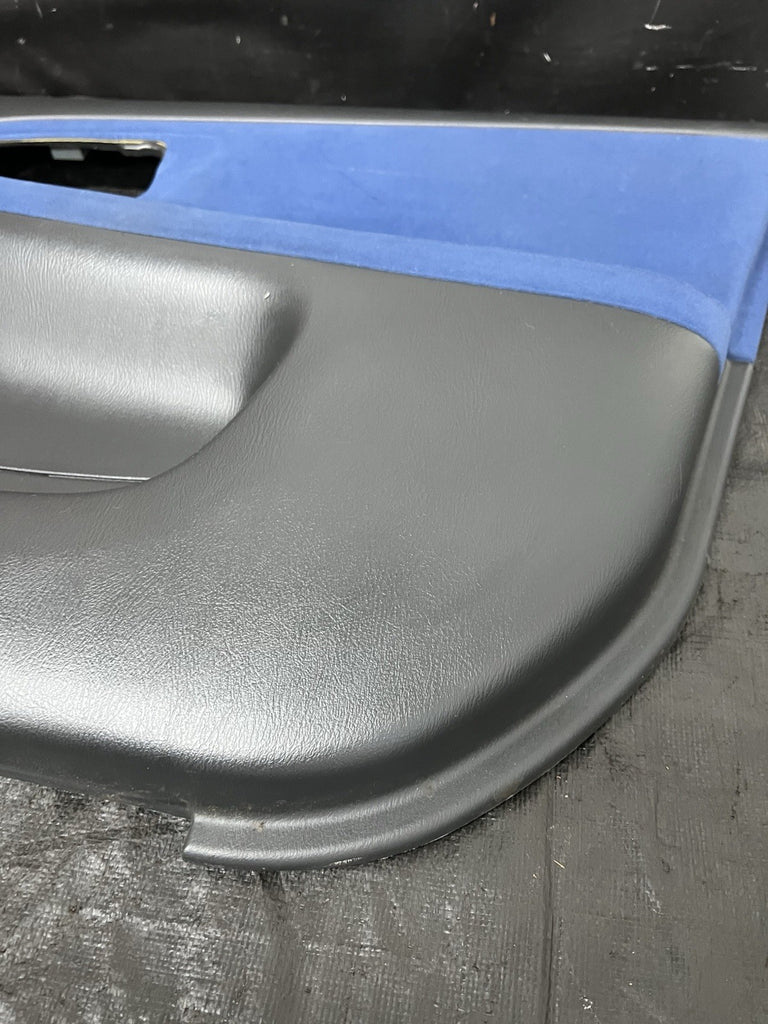 2005-2007 Subaru Impreza WRX STI RH Passenger Front Door Trim Panel OEM #503881