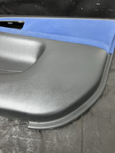 Load image into Gallery viewer, 2005-2007 Subaru Impreza WRX STI RH Passenger Front Door Trim Panel OEM #503881