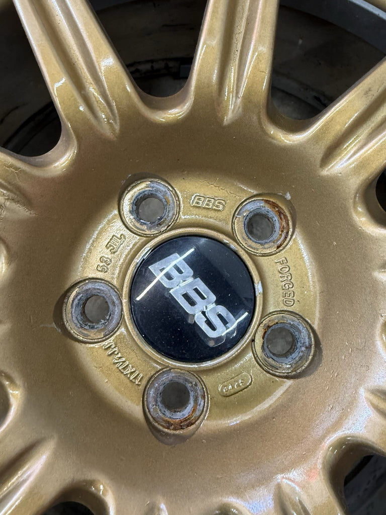 2004 Subaru WRX STi 5x100 BBS OEM Forged Wheels & Tires