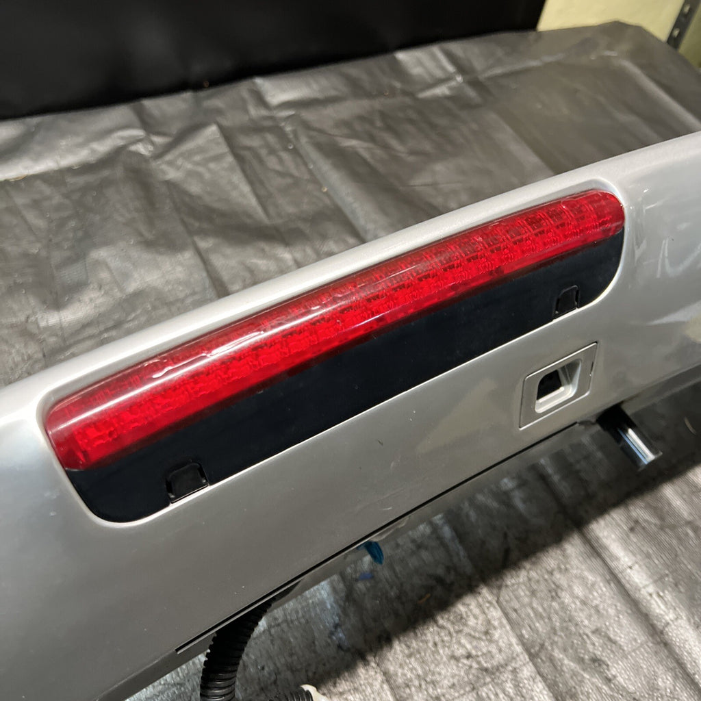 2008-2014 Subaru Impreza WRX STI Hatch Spoiler Wing Wagon SILVER OEM #802375