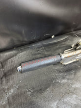 Load image into Gallery viewer, 2005-2007 Subaru Impreza WRX STI Red Stitched E Brake Handle Ebrake #525182